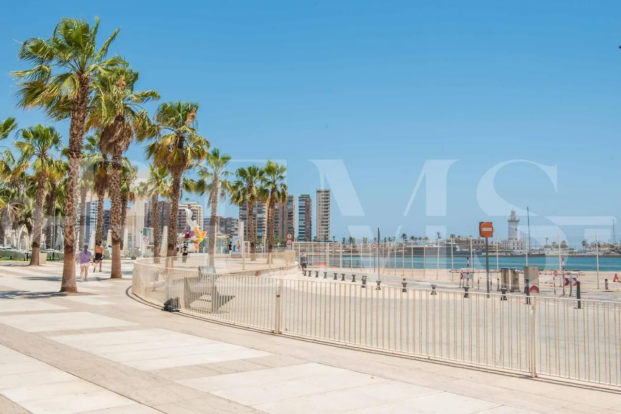 Intimate And Quiet Apartment - Center Malaga