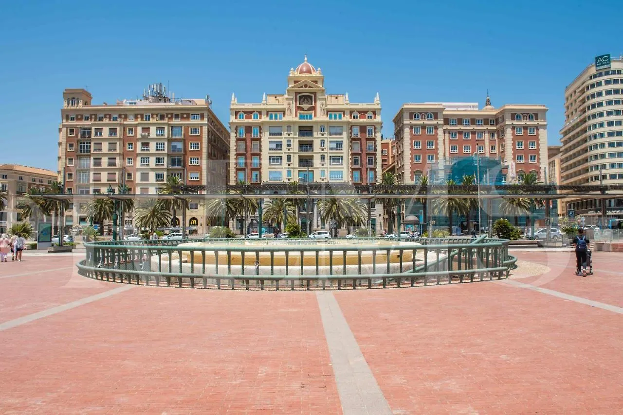 Intimate And Quiet Apartment - Center Malaga