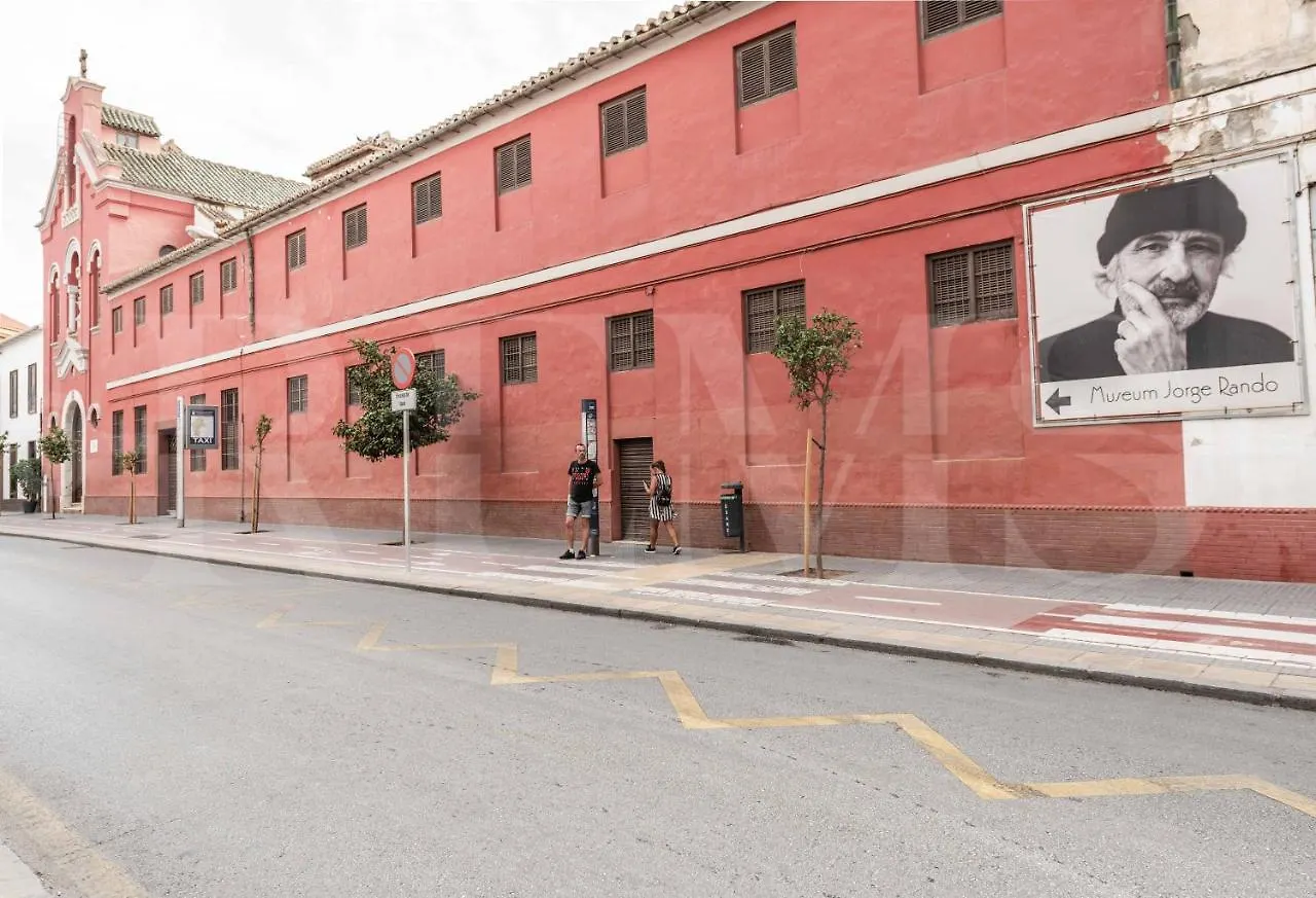 Intimate And Quiet Apartment - Center Malaga 0*,  Spain