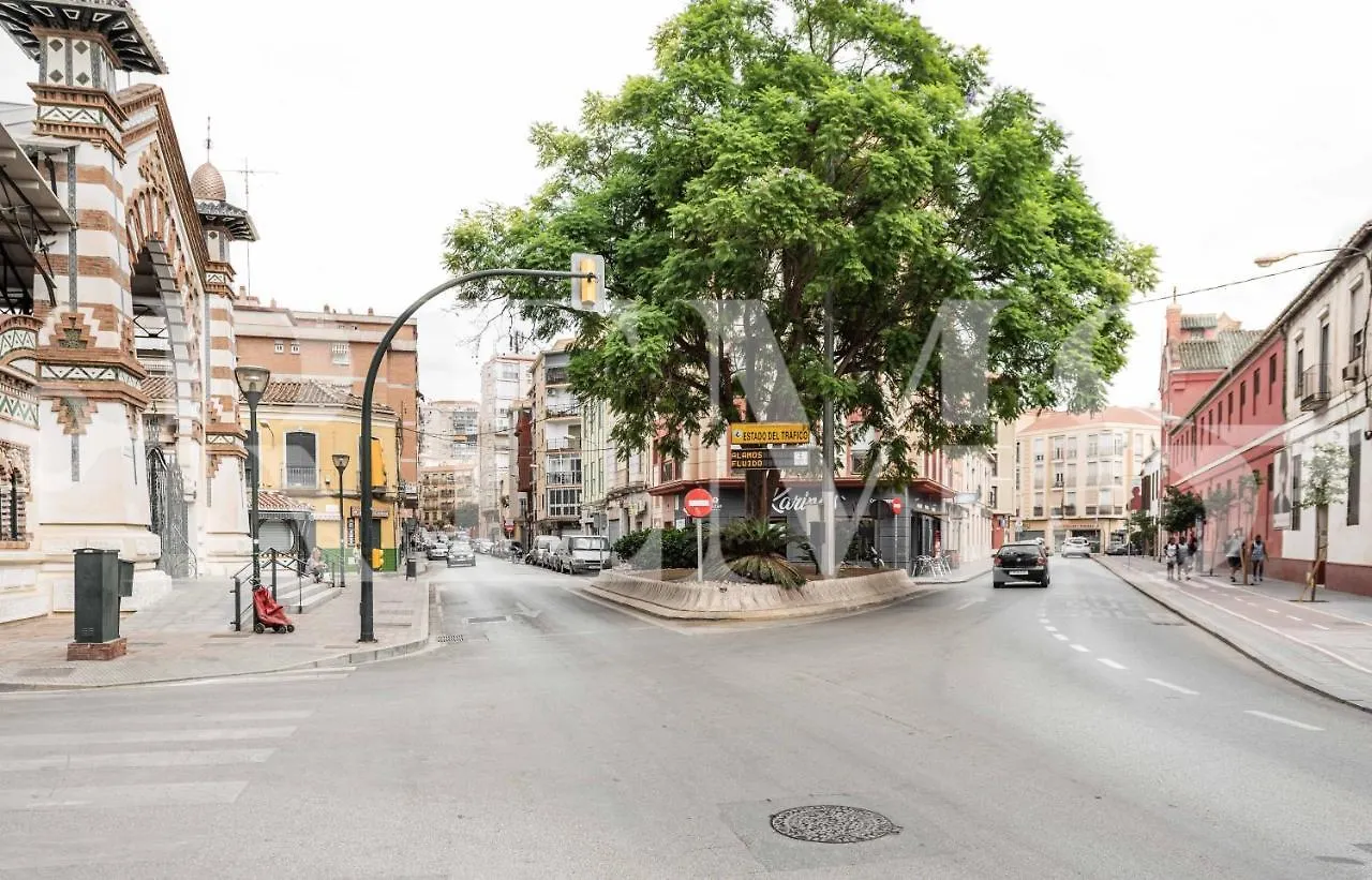 Intimate And Quiet Apartment - Center Malaga Spain
